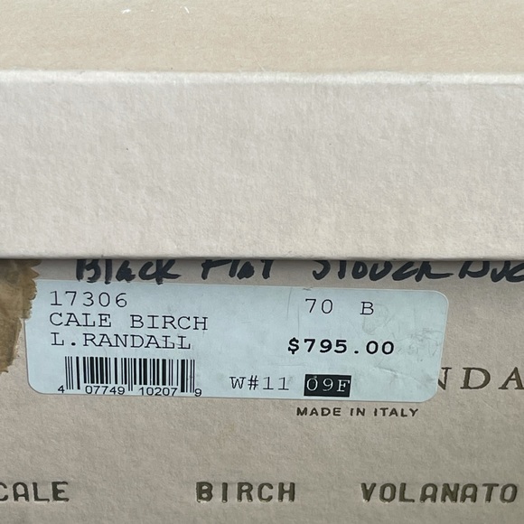 LOEFFLER RANDALL Back buckle wedge boots - Picture 7 of 7